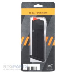 GLOCK OEM GEN5 .45 10RD MAGAZINE, ORANGE FOLLOWER, MODEL 21 41