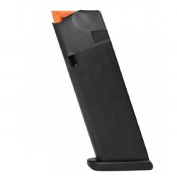 GLOCK OEM GEN5 .45 10RD MAGAZINE, ORANGE FOLLOWER, MODEL 21 41