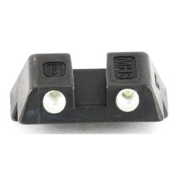 GLOCK OEM 6.1MM REAR NIGHT SIGHT FOR G42/43/43X/48, 3 DOT STYLE