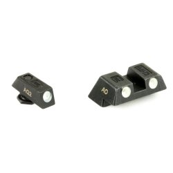 GLOCK OEM NIGHT SIGHT SET, 6.1MM SLIM WIDTH, CORRECT FOR G42 & G43