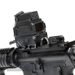 HOLOSUN DRS-TH, THERMAL IMAGING REFLEX SIGHT, DUAL RETICLE, 8X DIGITAL ZOOM, BLACK