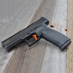 HB INDUSTRIES CZ P10 THETA TRIGGER KIT, BURNT ORANGE