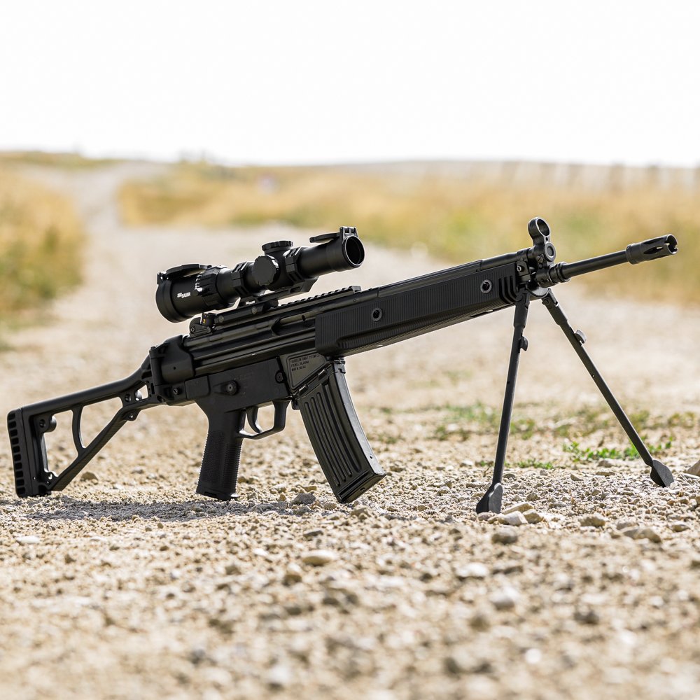 Sig Sauer Tango MSR LVPO 1-10x28 - SFP - MOA - Brand New - Gun