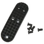 NEW HK A3 RUBBER BUTTPAD WITH RIVETS
