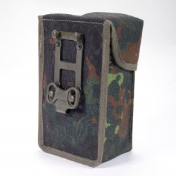 HK G3 CAMO DUAL MAG POUCH NEW, GERMAN