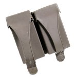 HKG3 91 RUBBER DUAL MAG POUCH, VG-EX