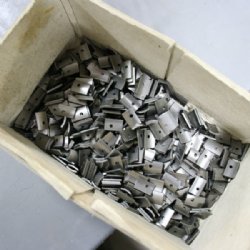 HK PART NUMBER 222592, SHEET METAL REINFORCEMENT / VERSTAERKUNGSBLECH