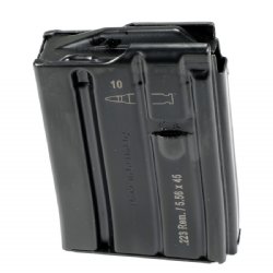 HK MR556 HK416 AR15 10RD 5.56MM / .223 STEEL MAGAZINE, NEW