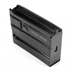 HK MR556 HK416 AR15 10RD 5.56MM / .223 STEEL MAGAZINE, NEW