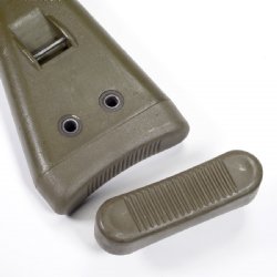 G3 GERMAN OD GREEN SURPLUS BUTTSTOCK & BUTTPAD