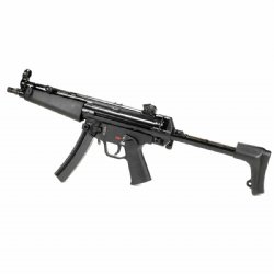 HK SP5 MP5 A3-F 4-POSITION COLLAPSIBLE STOCK