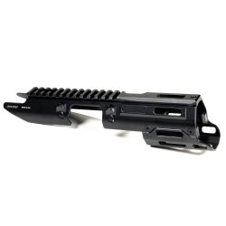 UTG PRO MP5K M-LOK HANDGUARD WITH PICATINNY RECEIVER COVER