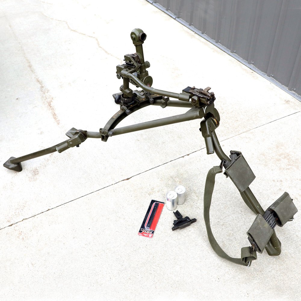 HK21E Tripod, Field Mount, Model 1102, Lafette, German HK, Heckler and ...