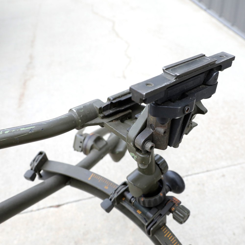 HK21E Tripod, Field Mount, Model 1102, Lafette, German HK, Heckler and ...