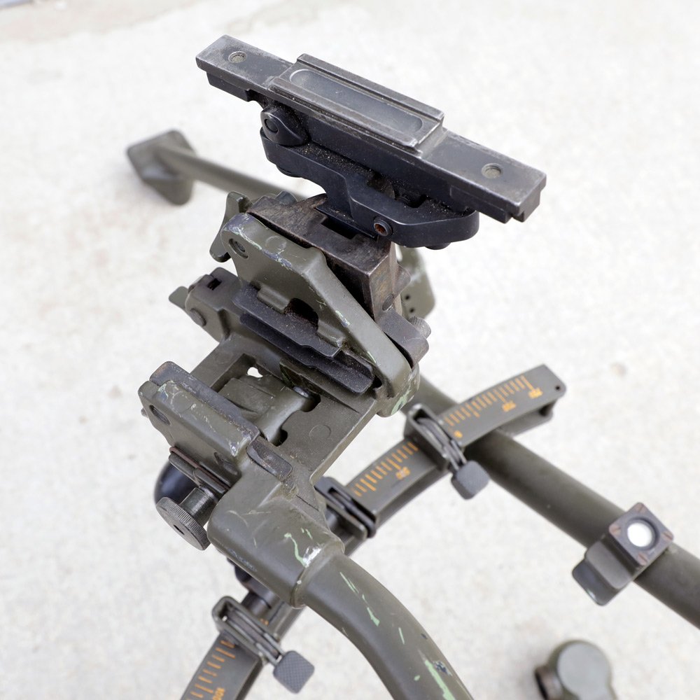 HK21E Tripod, Field Mount, Model 1102, Lafette, German HK, Heckler and ...