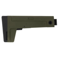 B5 SYSTEMS AK FOLDING STOCK, COLLAPSIBLE, FITS 5.5MM FOLDING TRUNNION, ODG