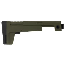 B5 SYSTEMS AK FOLDING STOCK, COLLAPSIBLE, FITS 4.5MM FOLDING TRUNNION, ODG