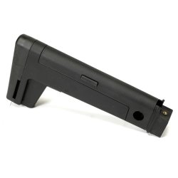 B5 SYSTEMS AK FIXED STOCK, COLLAPSIBLE, BLACK