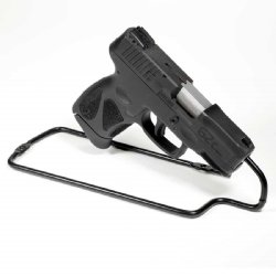 3-PACK OF SINGLE HANDGUN RACKS 