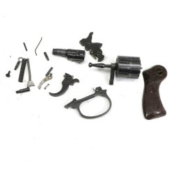 ROHM MODEL 67 .22LR REVOLVER PARTIAL PARTS KIT