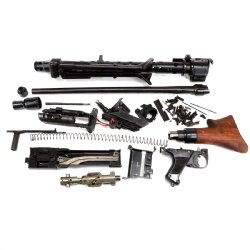 GERMAN MG34 8MM PARTS KIT WITH LIVE BARREL