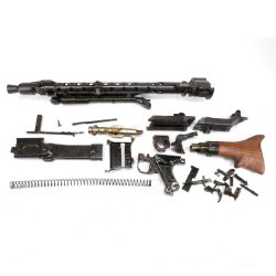 GERMAN MG34 8MM PARTS KIT WITH LIVE BARREL