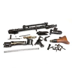 GERMAN MG34 8MM PARTS KIT WITH LIVE BARREL