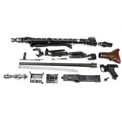 GERMAN MG34 8MM PARTS KIT WITH LIVE BARREL