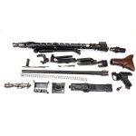 GERMAN MG34 8MM PARTS KIT WITH LIVE BARREL