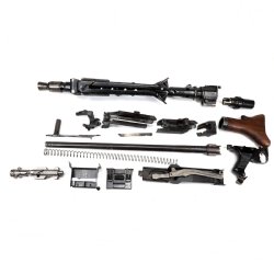 GERMAN MG34 8MM PARTS KIT WITH LIVE BARREL