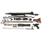 GERMAN MG34 8MM PARTS KIT WITH LIVE BARREL & SLING