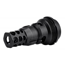 JMAC CUSTOMS 360 MUZZLE BRAKE 24-1.5 FACE KEYMOUNT, X37