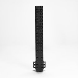 JMAC CUSTOMS 10.64 INCH M-LOK HANDGUARD WITHOUT SLING LOOP CUT, WITH RAILED GAS TUBE
