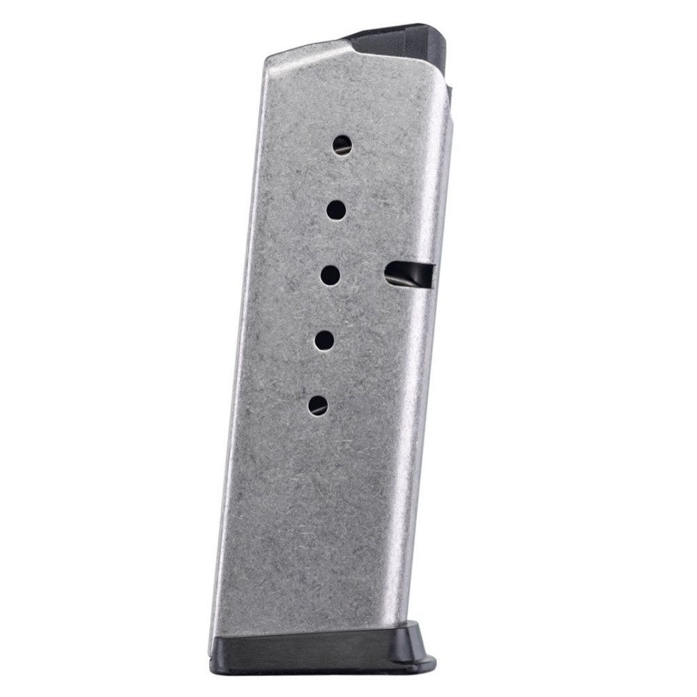 Kahr Arms, Magazine, 40SW, 6 Rounds, Fits K40, Stainless, 602686050128 ...