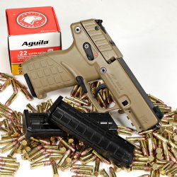 AGUILA .22LR HV 40GR SOLID POINT, 250RD/BOX