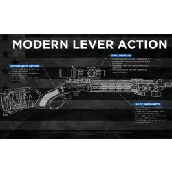 MIDWEST INDUSTRIES LEVER ACTION SERIES GUN MAT, 36X12