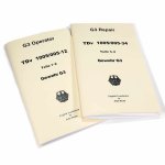 G3 RIFLE OPERATION & FIELD REPAIR MANUAL, 4-PART 2-BOOK SET, IN ENGLISH