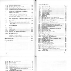 GERMAN ARMY P8 (HK USP) OPERATORS MANUAL, IN ENGLISH