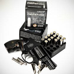 LIBERTY CIVIL DEFENSE .38 SPECIAL, 50GR 1500FPS, 20RD/BOX