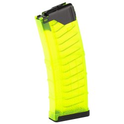 LANCER L5AWM 30RD ALIEN GREEN TRANSLUCENT MAG, 5.56MM / .223REM