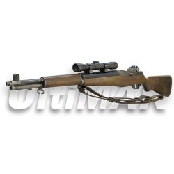 ULTIMAK M12 FORWARD OPTICS MOUNT FOR M1 GARAND