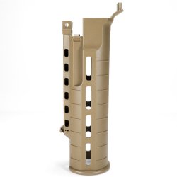 MANTICORE ARMS X95 OPTIMUS POLYMER FOREND, FDE
