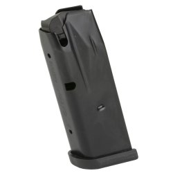 CANIK METE MC9 9MM 10RD MAGAZINE NEW, FINGER REST & FLUSH BASEPLATES, BLACK