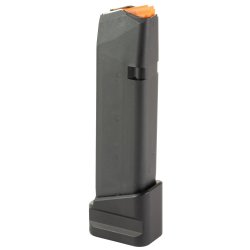 SHIELD ARMS GLOCK 17 +5 EXTENDED MAGAZINE, FITS G17/34/19X/45/22/35