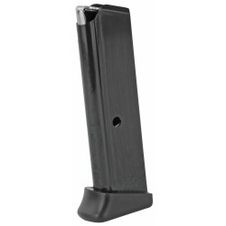 WALTHER PPK/S .380 7RD BLUED FINGER REST FLOORPLATE MAGAZINE, MEC-GAR