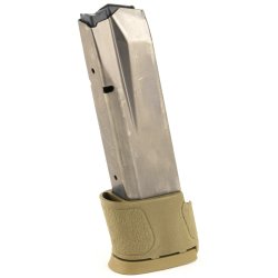 SMITH & WESSON M&P 45ACP 14RD EXTENDED MAGAZINE, FDE