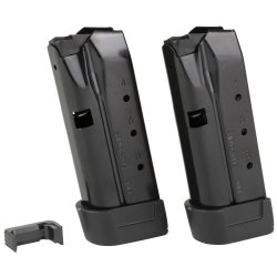 2-PACK SHIELD ARMS Z9 GLOCK 43 9RD MAG COMBO, INCLUDES STEEL MAG CATCH