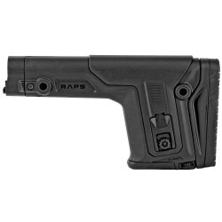 FAB DEFENSE RAPS FIXED BUTTSTOCK, MIL-SPEC, INTEGRATED CHEEK REST & ADJUSTABLE LOP