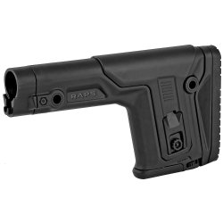 FAB DEFENSE RAPS FIXED BUTTSTOCK, MIL-SPEC, INTEGRATED CHEEK REST & ADJUSTABLE LOP