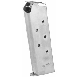 GENUINE COLT 1911 45 ACP 7RD GOVERNMENT/COMMANDER MAGAZINE, STAINLESS